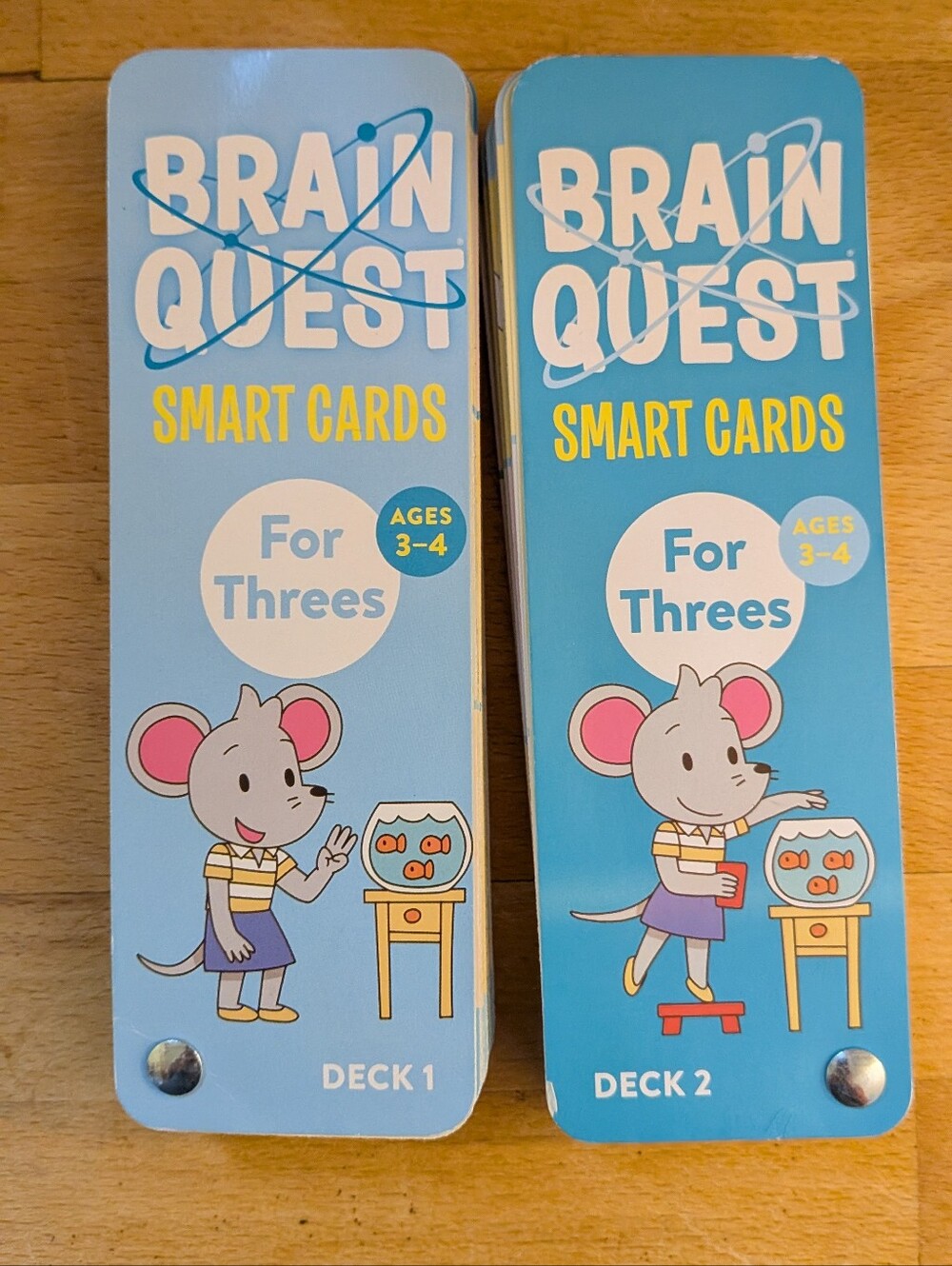 Brain quest Smart Cards Age 3-4